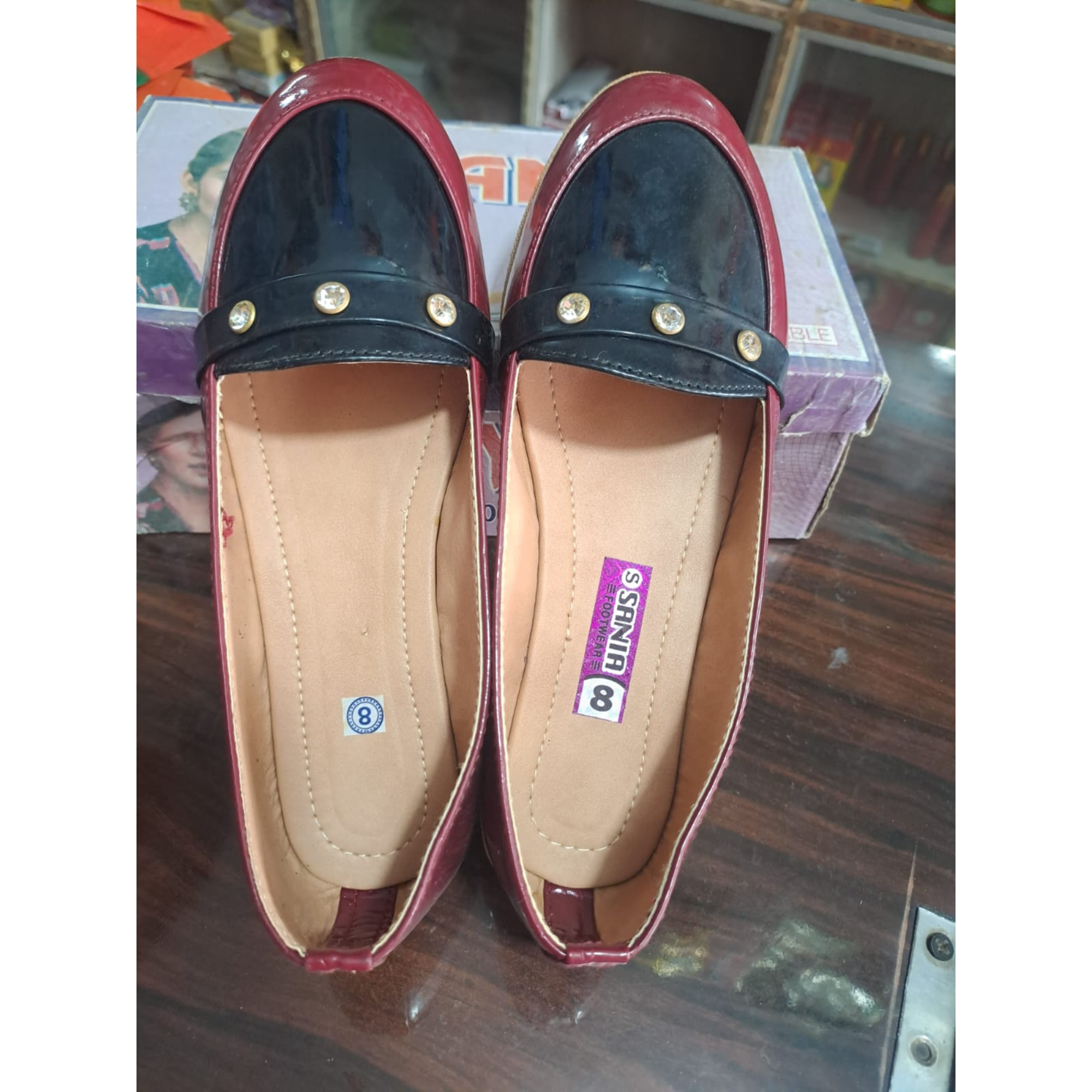 Saniya Women's Elegant Ballerina Shoes