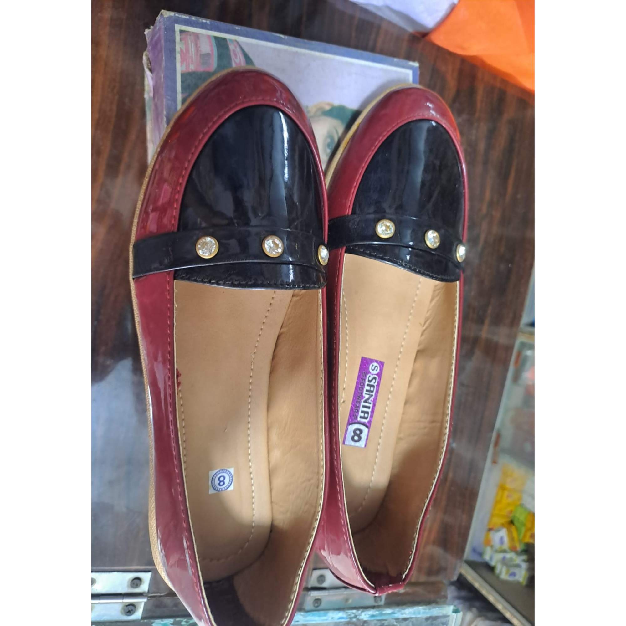 Saniya Women's Elegant Ballerina Shoes - Image 2