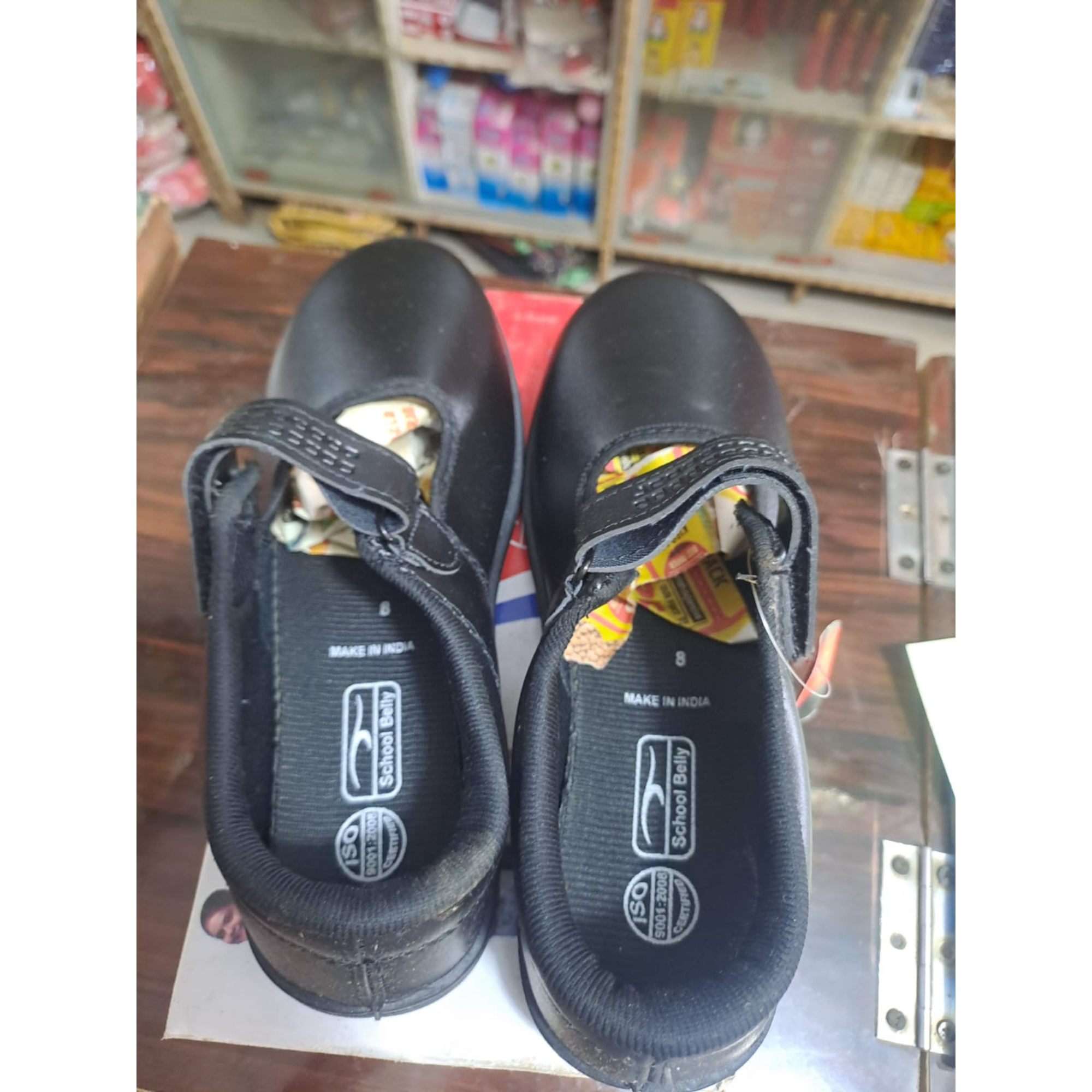 Reegard School Shoes For Girls In Black