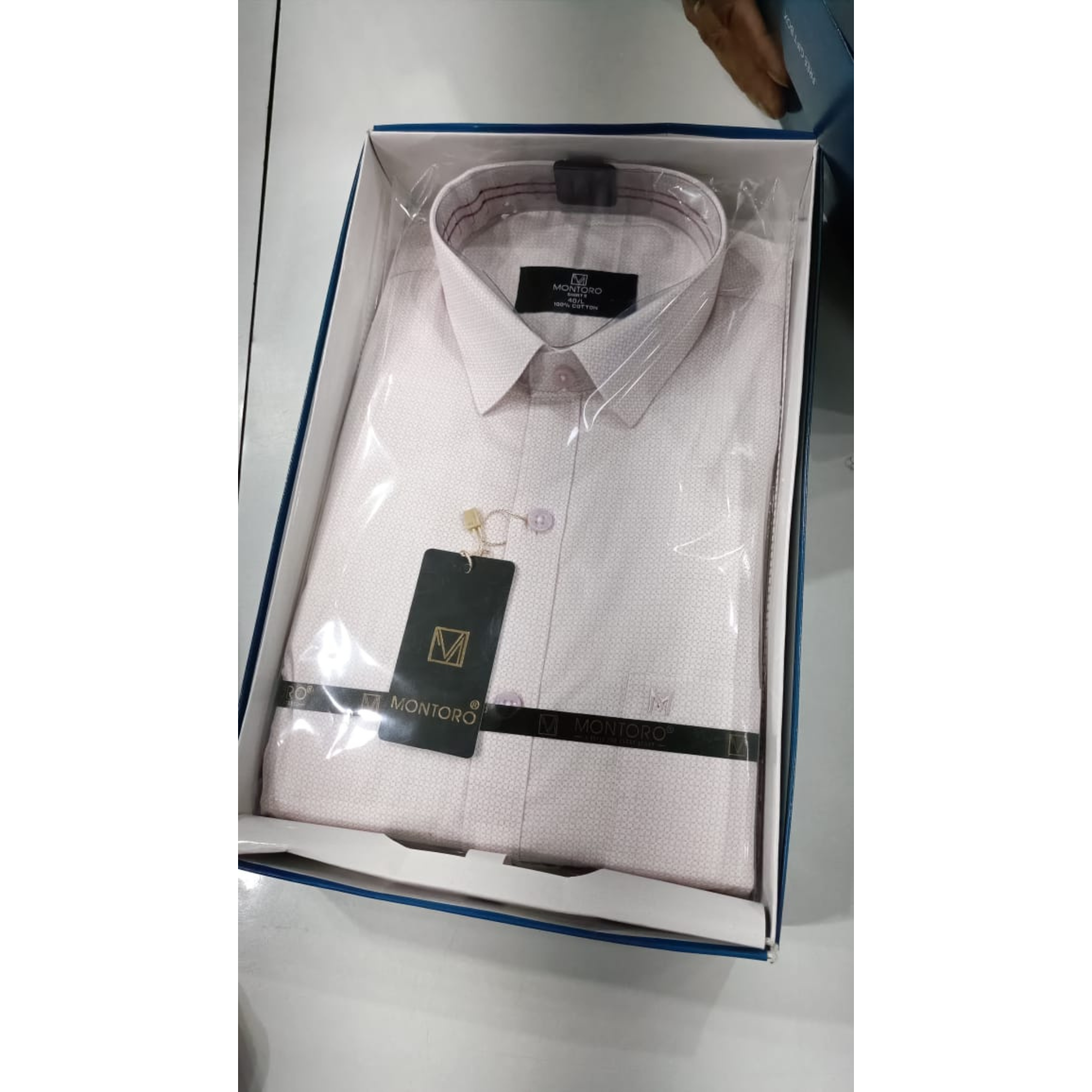 Montoro Men's Formal Shirt With 100% Cotton