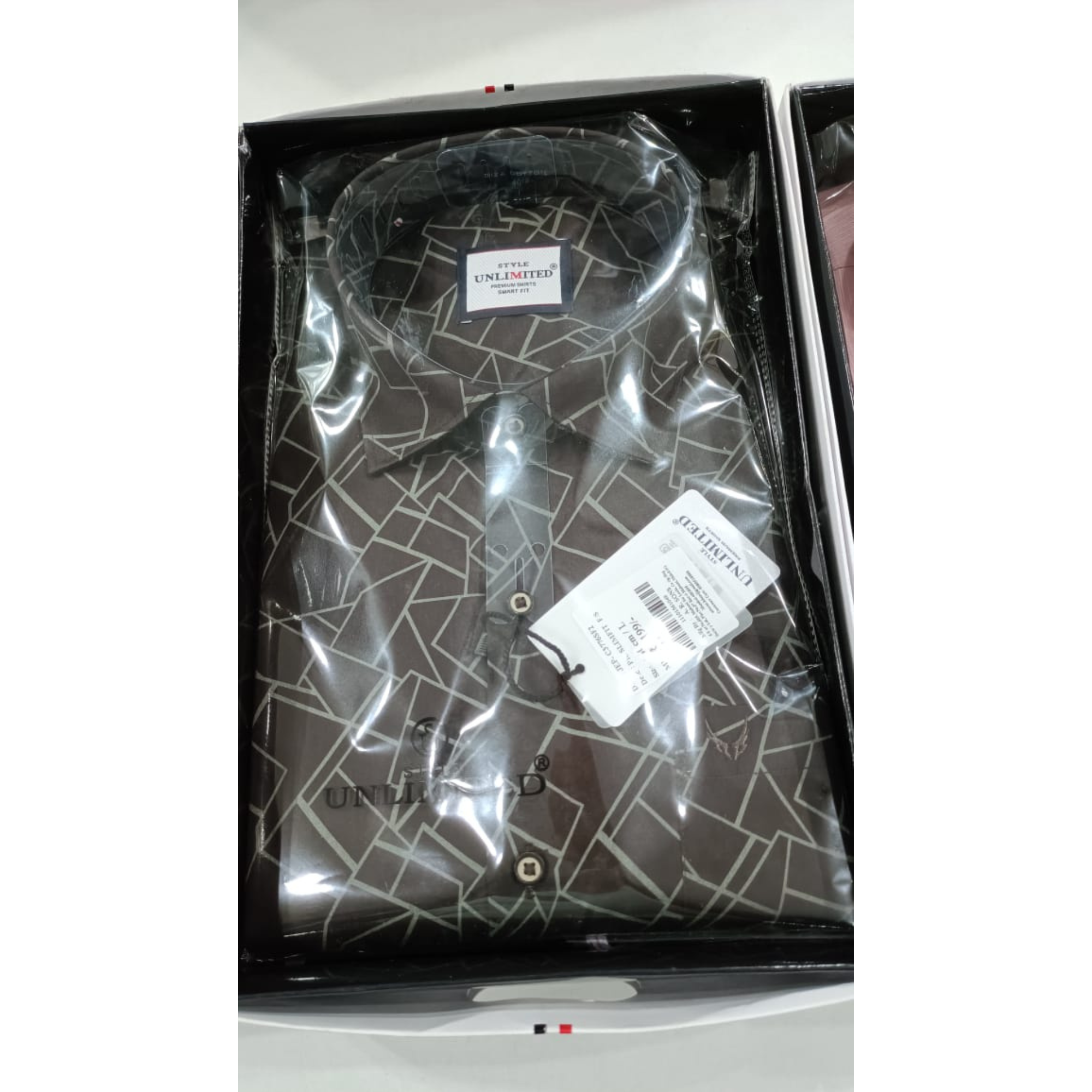 Style Unlimited Men's Premium Printed Shirt With 100% Cotton