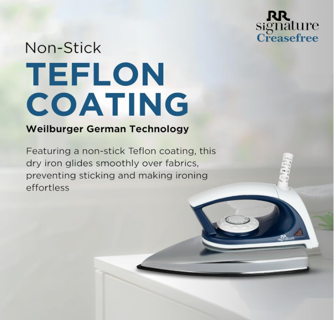 RR Signature Creasefree Dry Iron 800w - Image 5