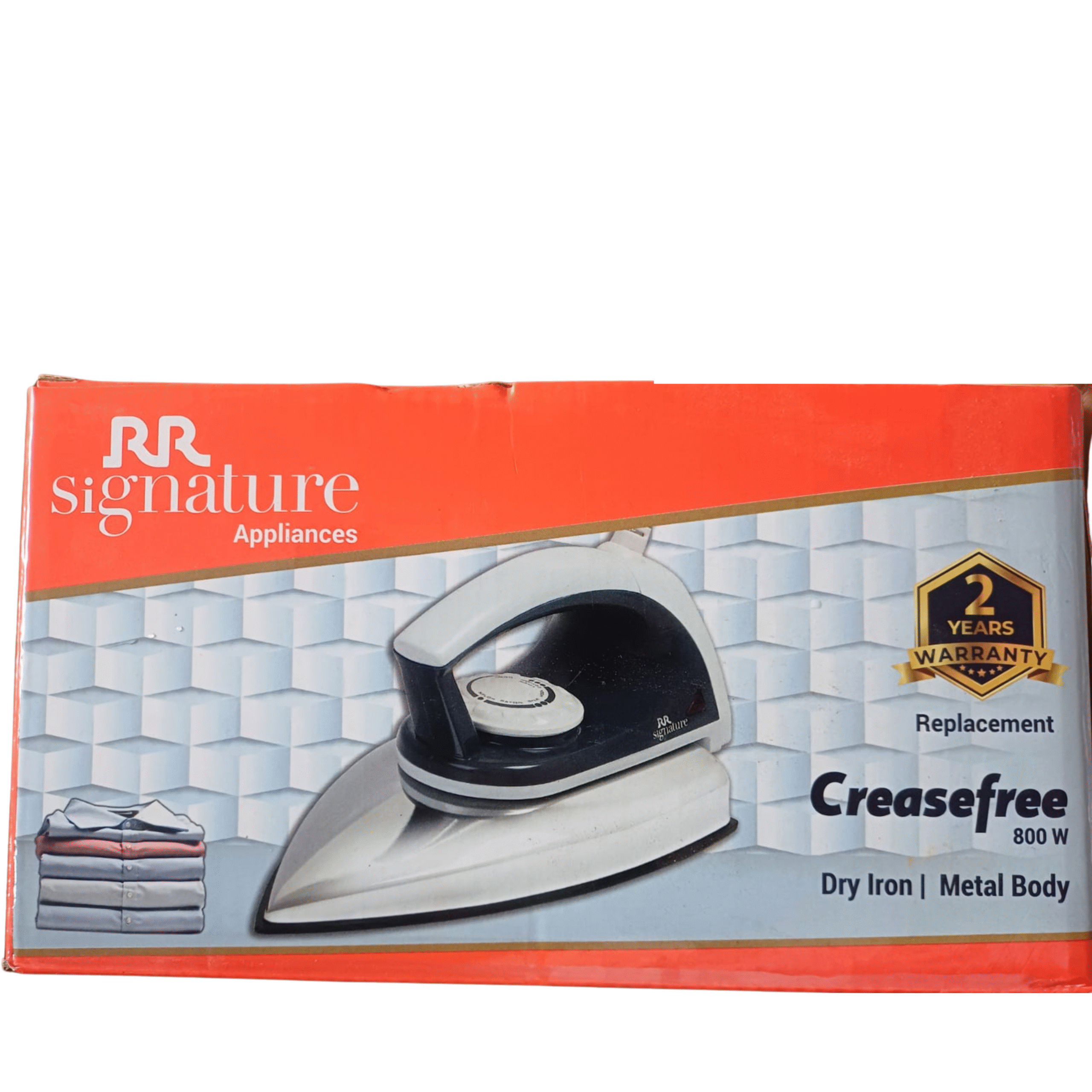 RR Signature Creasefree Dry Iron 800w - Image 6